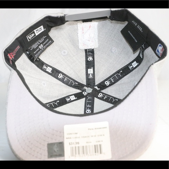 Houston Rockets New Era adjustable Hat - Picture 5 of 8